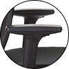 Крісло для високих людей Profim Veris Net (модель 111 SFL BLACK P51PU) KreslaLux